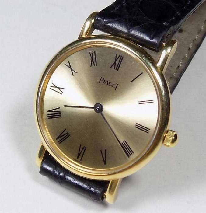 Piaget 9P2 Luxury - Ultra Thin - 18K Solid Gold - 1960's - Ladies Wristwatch