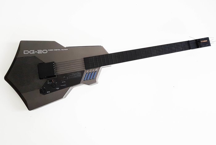 Casio DG-20 Digital / MIDI Guitar - Catawiki