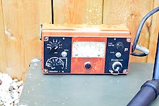 Cold war military Gaiger counter.
