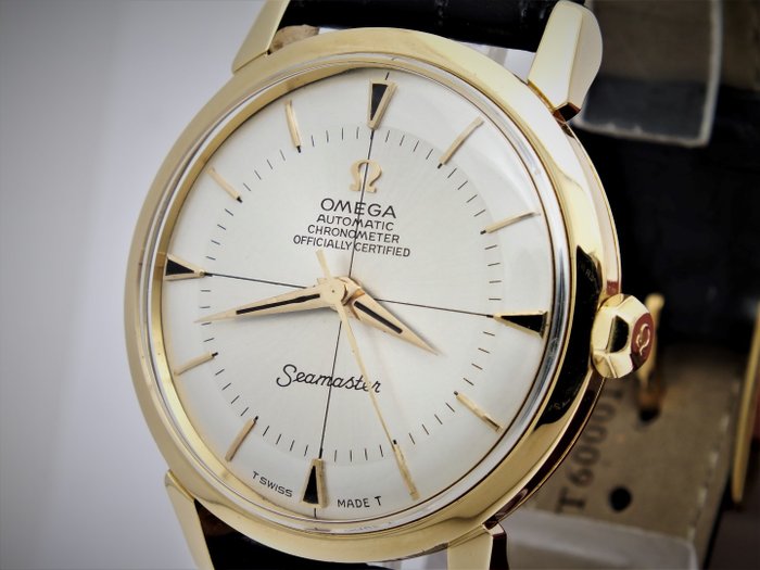 omega vintage chronometer