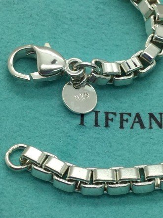 tiffany box chain bracelet