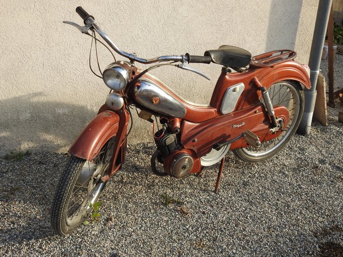 Motobécane Moped - AV 89 Mobymatic - um 1960