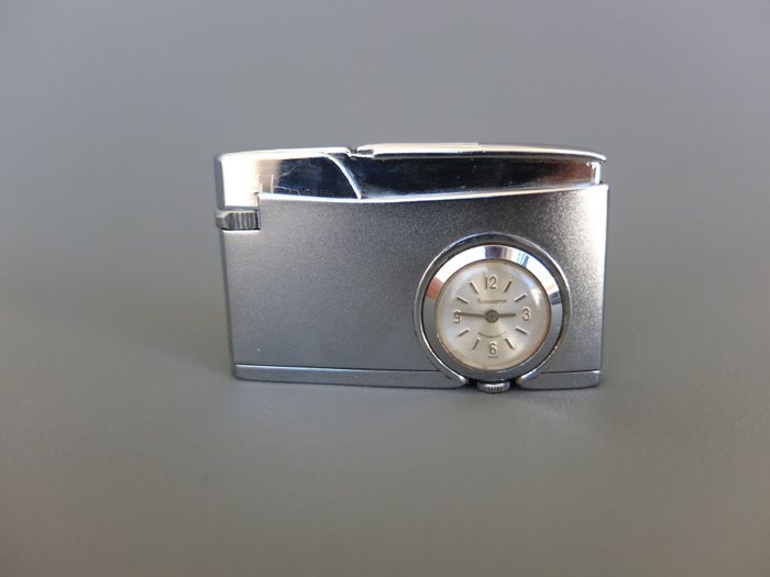 Lighter with Timemaster watch