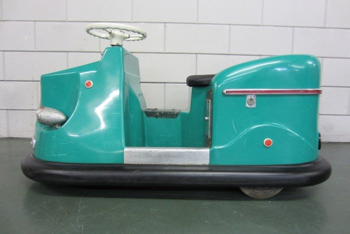 Rare IHLE mini bumper car (Ihle mini skooter) 1950s-1960s