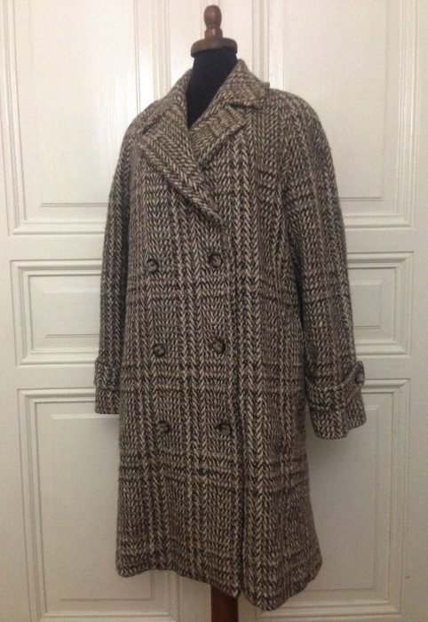 Burberry Prorsum Irish Tweed Coat - Catawiki
