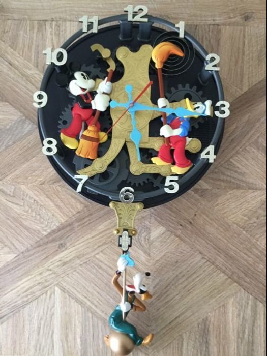 Disney, Walt - Singing & Musical Wall Clock - Donald Duck + - Catawiki