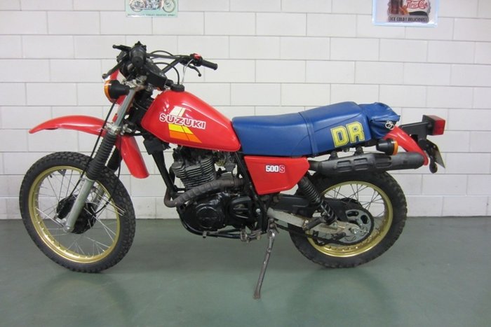 Suzuki - DR 500 S - 1984