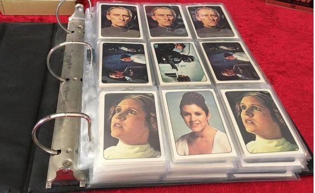 Panini - Star Wars 1977 - 324 stickers.