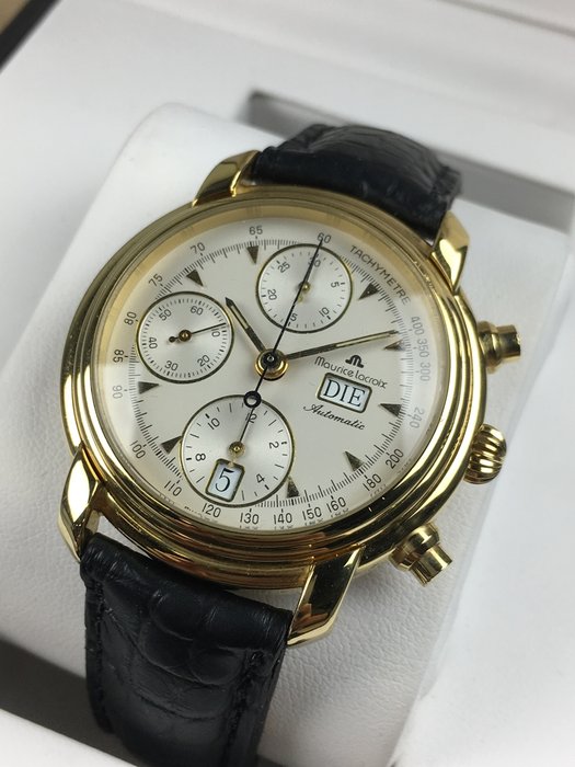 Maurice Lacroix Croneo Automatic Chronograph 39353 - Men´s wristwatch