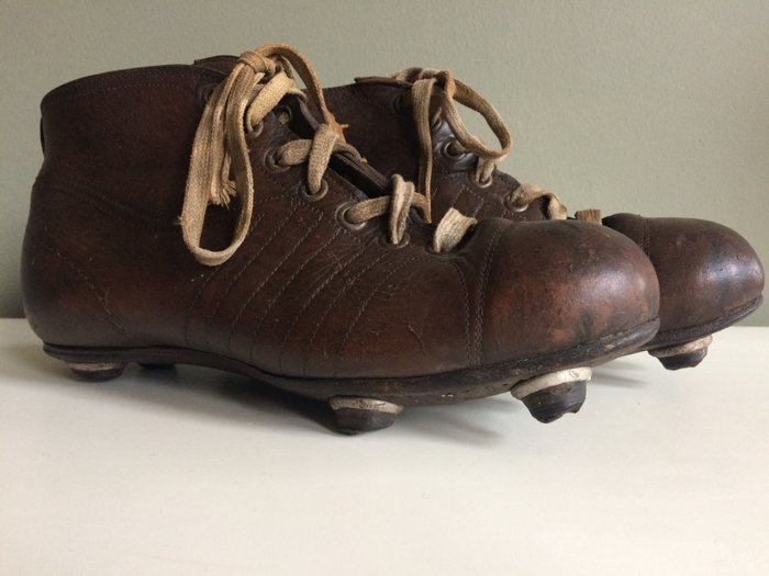 old soccer boots