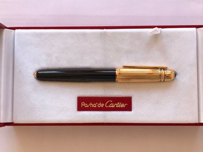 Pasha de Cartier Fountain Pen - gold 