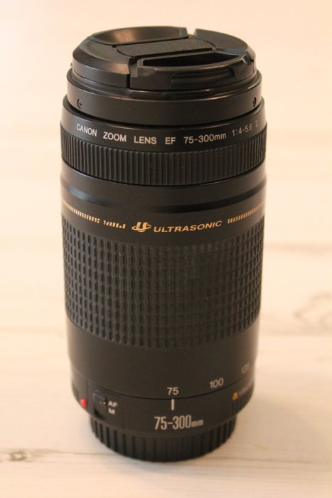 Canon EF 75-300 mm. 1:4-5.6 II ultrasonic - Catawiki