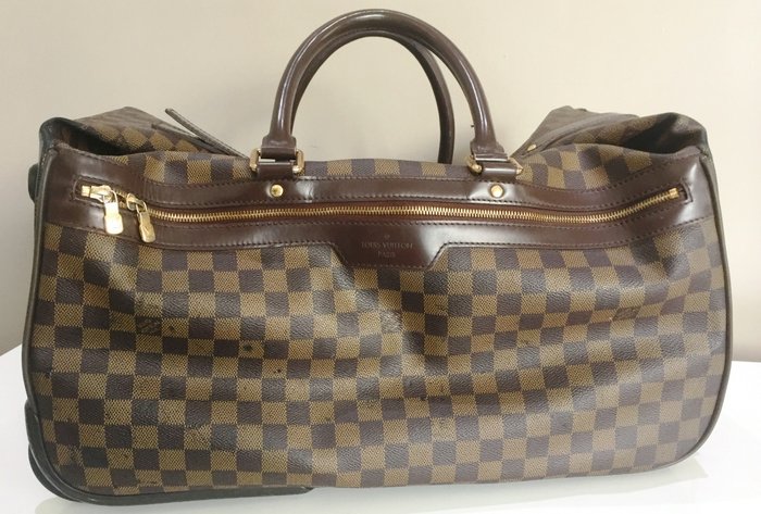 Louis Vuitton - Eole 50 large travel bag with wheels, Weekend Bag **No Minimum Price** - Catawiki