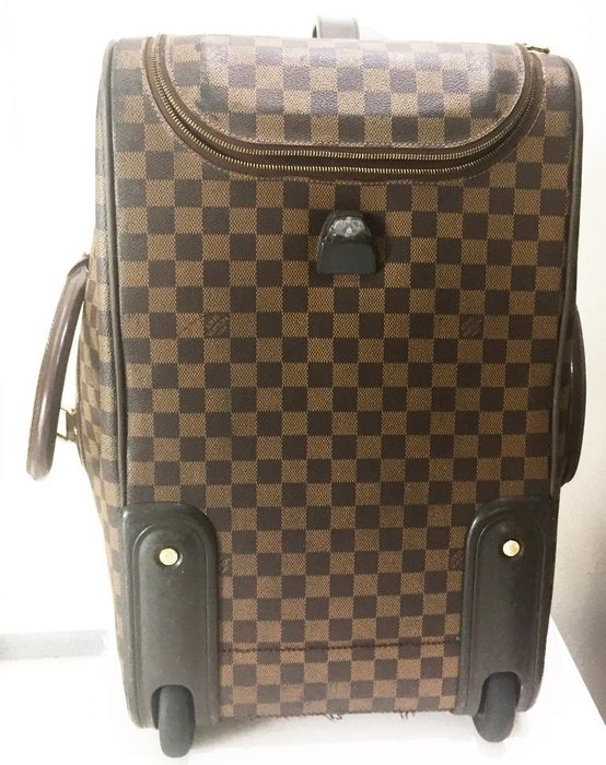 Louis Vuitton - Eole 50 large travel bag with wheels, Weekend Bag **No ...