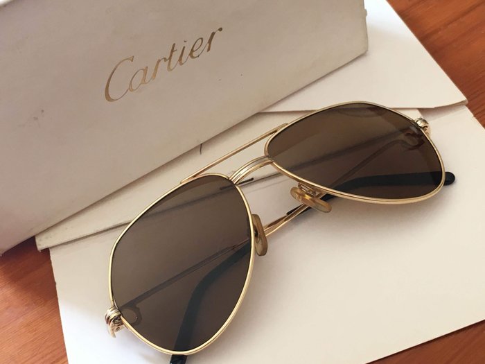 vintage cartier vendome sunglasses