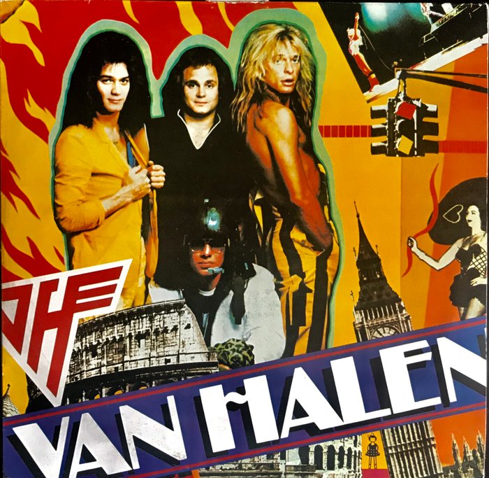 black vinyl Country: Japan Released: 1981 Van Halen ‎– Home Ground Label: N...