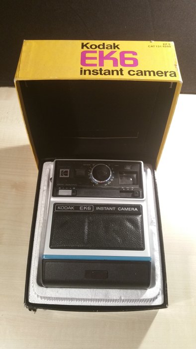 Kodak EK6 Instant Camera,1976