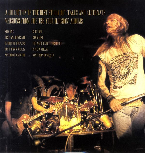 Guns N Roses Collection Live Recordings 5x Lp In Total