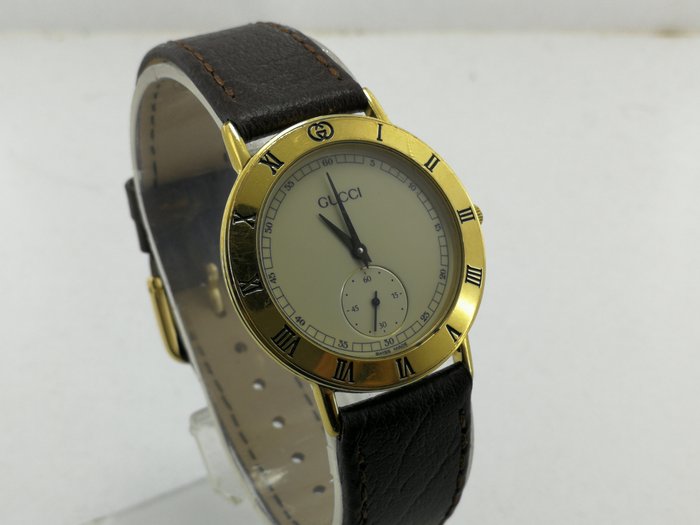 Gucci - Gold Plated - Quartz Watch - Unisex Watch - No Reserve - Catawiki