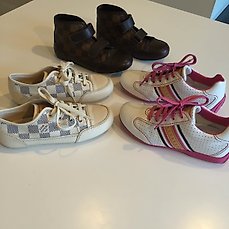 louis vuitton children's shoes