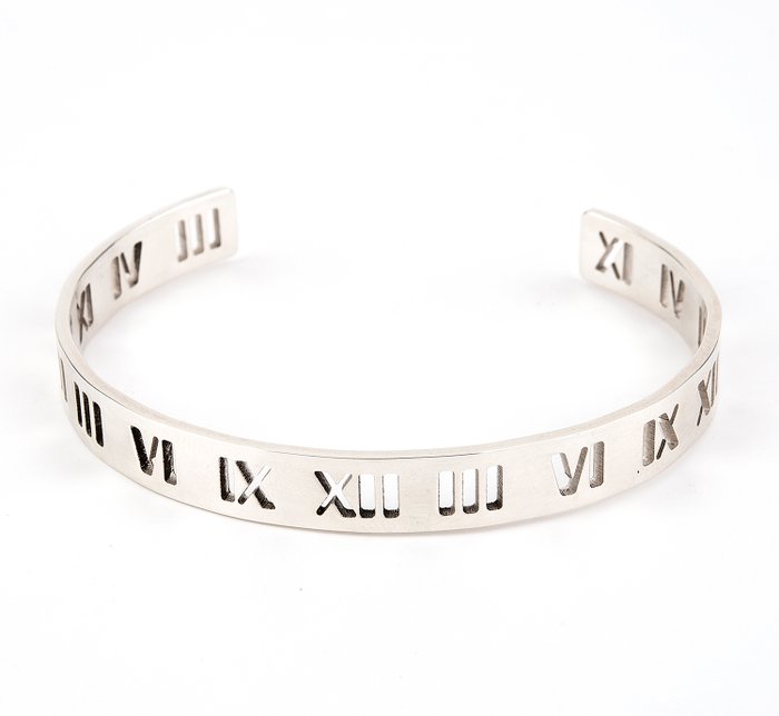 tiffany roman numeral bracelet