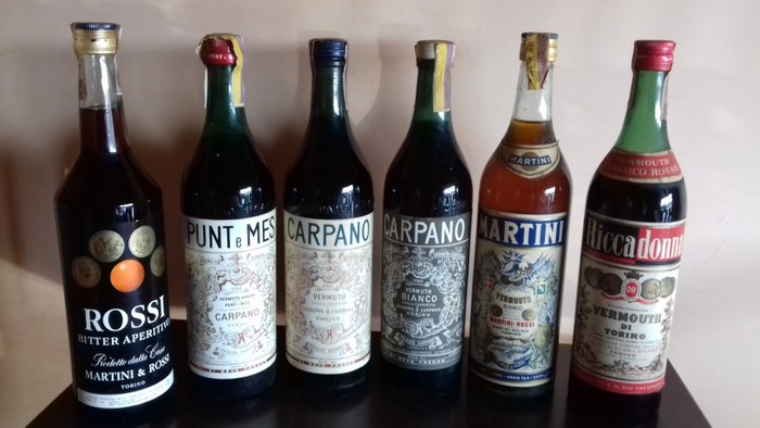 Portugal Used Bottle Cap Bacardi Martini & Rossi Italia 1863 Vermouth Wine Chapa 