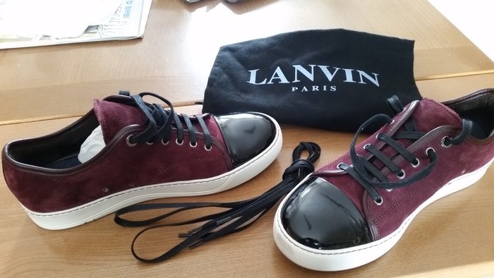 lanvin shoes mens