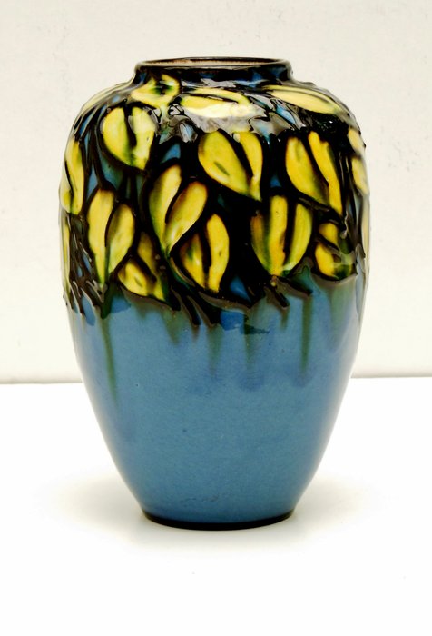 Max Laeuger for Karlsruhe Majolika - Art Deco ceramic vase