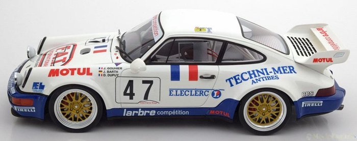 964 RSR #47 504 1:18 GT Spirit Porsche 911 24 H LE MANS 1993 ltd 