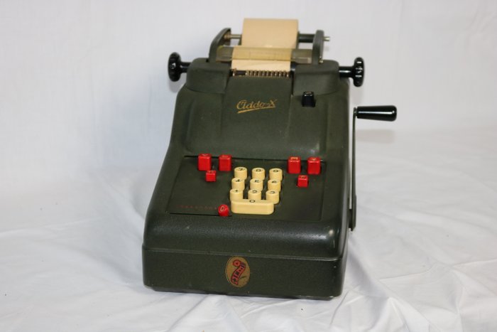 Vintage calculator Addo – X
