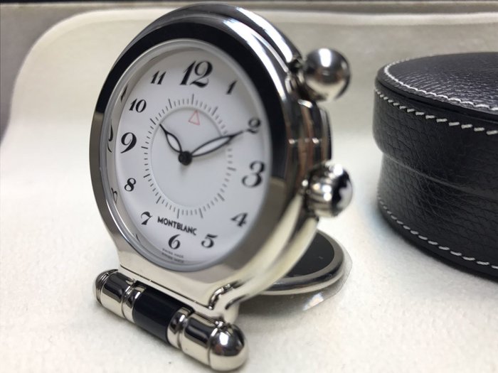 Montblanc - Travel Timepieces Alarm Clock - 5708 - Unisex - 2011-present