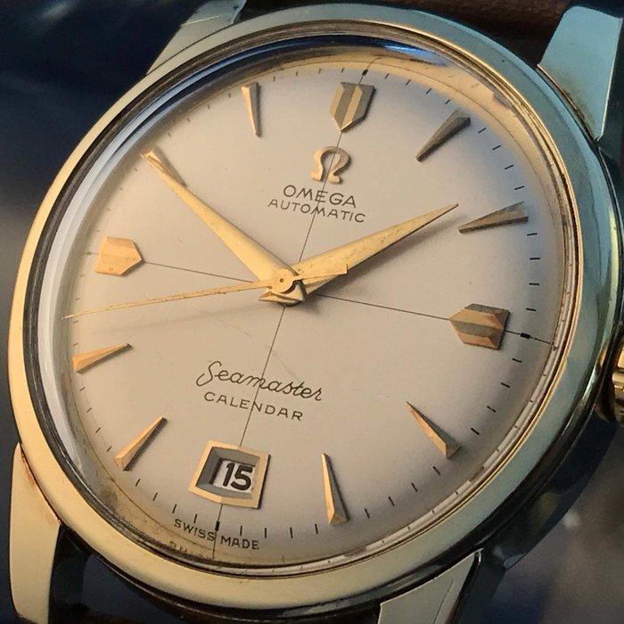 Omega - Seamaster Calendar - Men’s wristwatch - Automatic - 1954