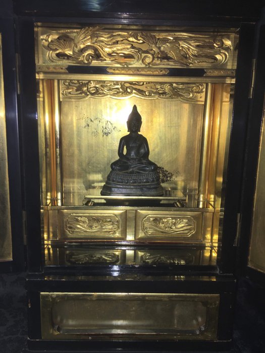 Buddhist Altar Cabinet Budsudan Japan Mid Second Half Catawiki