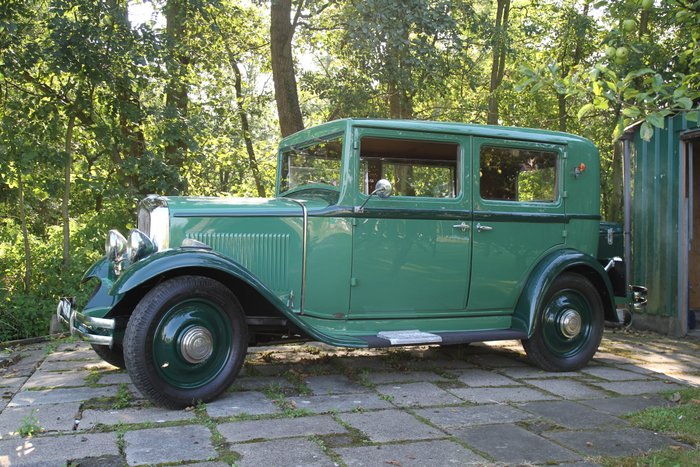Renault - Monaquatre - 1932