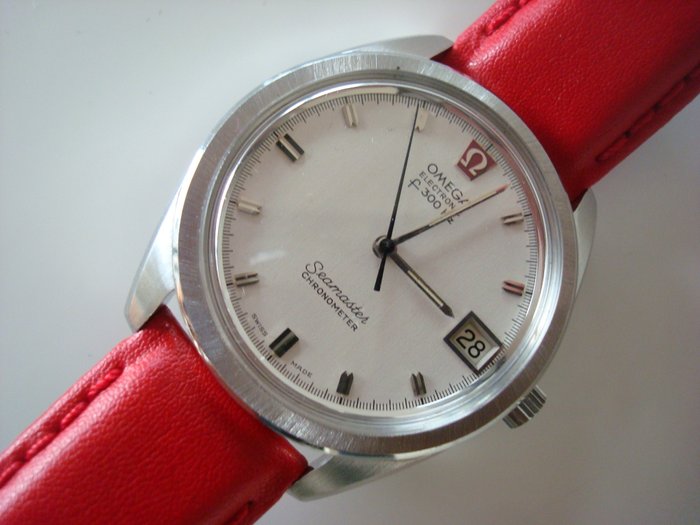 omega f300 electronic chronometer