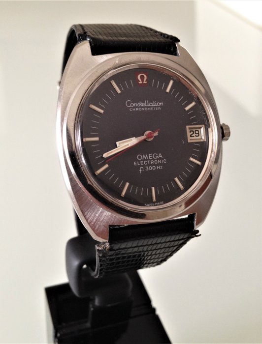 omega constellation electronic f300