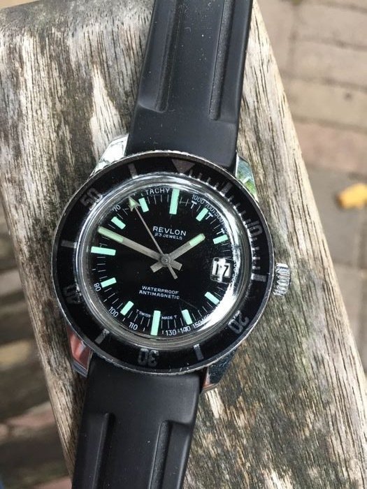 Revlon - Diver's watch - Late 1960s