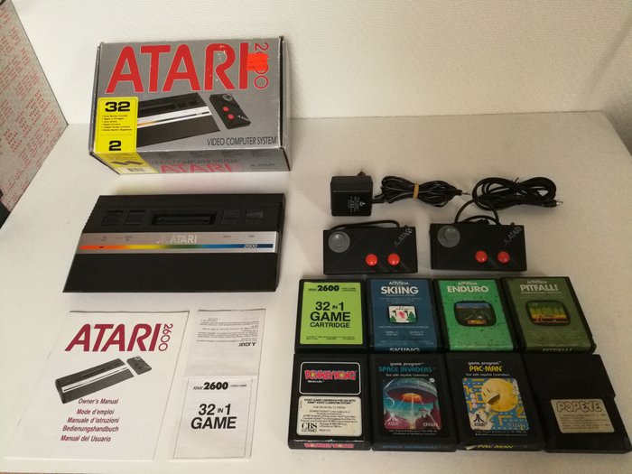 Come faccio a collegare il mio Atari 2600
