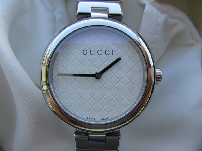 Gucci Diamantissima Lady Watch Swiss. Women's wristwatch - Catawiki