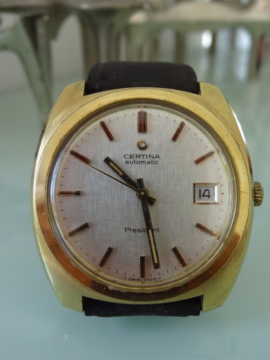Certina President Automatic Vintage  men's watch - around 1960-  minor signs of age 
