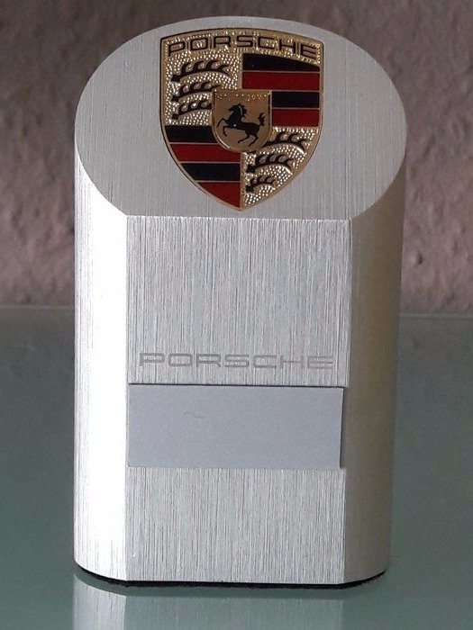 Original Porsche Briefbeschwerer in Originalbox