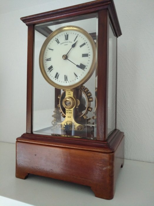 Eureka Clock London - 1908