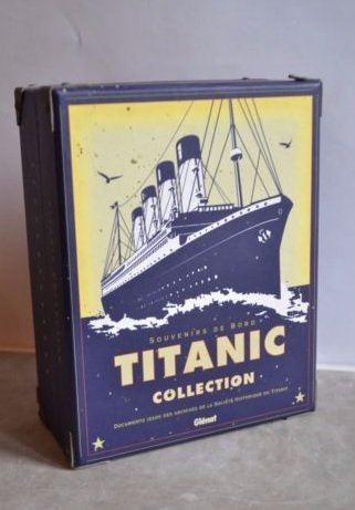 Memories of TITANIC Collection box - GLENAT - 1998