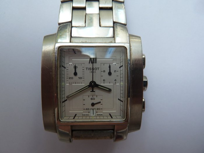Tissot - Chronometer Tissot 1853 - L875/975K - Masculin - 1990-1999