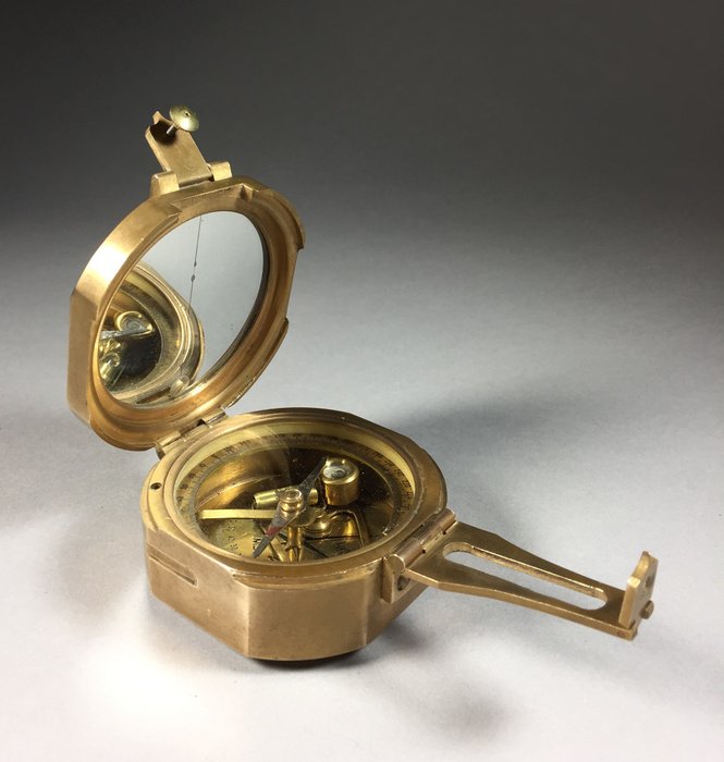 Stanley London Brass Compass Catawiki