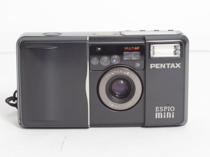 Pentax Espio Mini with 32mm prime-lens - Catawiki