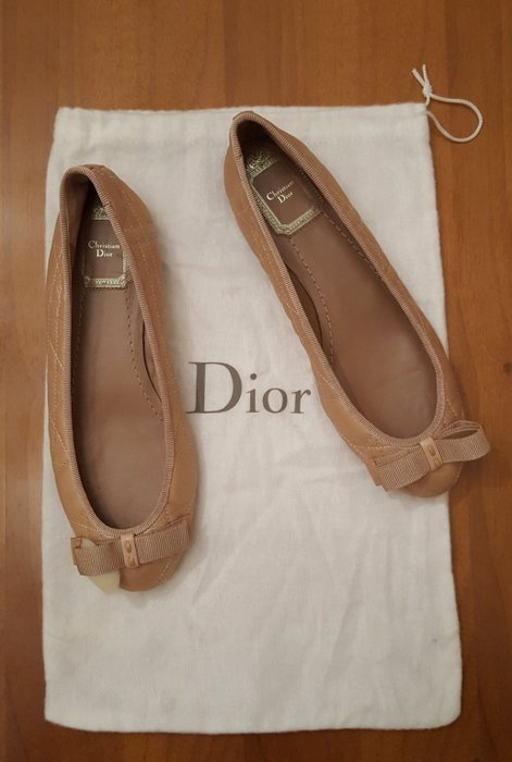 dior ballerina shoes