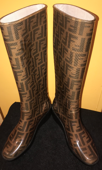 Fendi – Wellington boots - Catawiki