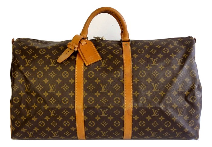 Louis Vuitton - Keepall 60 Travel bag - including lock - *No Minimum Price* - Catawiki