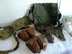 Lot of military items